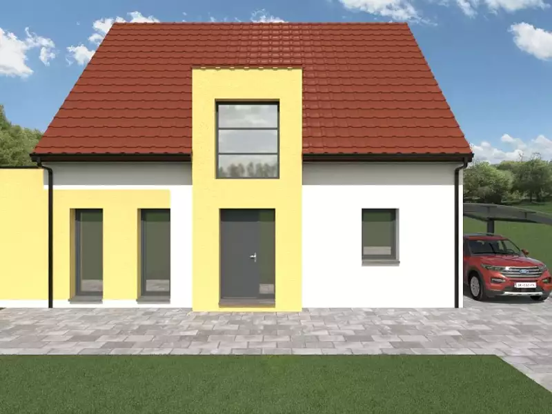 Maison neuve, 130 m² - Ardres (62610)