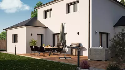 Maison neuve, 138 m²