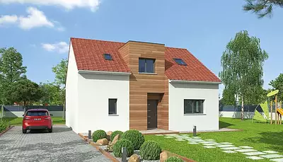 Maison neuve, 116 m²