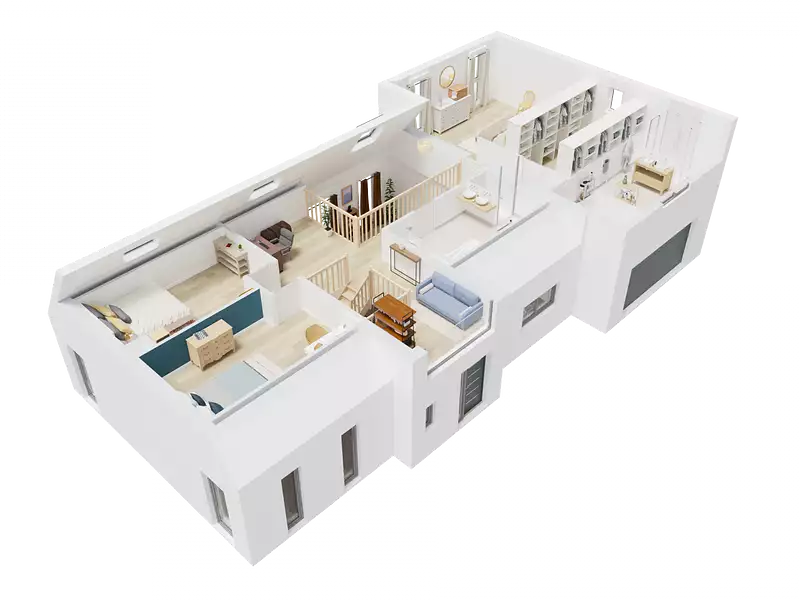 Maison neuve, 207 m² - Vauhallan (91430)