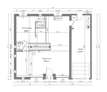Maison neuve, 110 m²