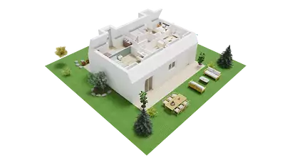 Maison neuve, 98,31 m²