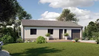 Maison neuve, 85 m²