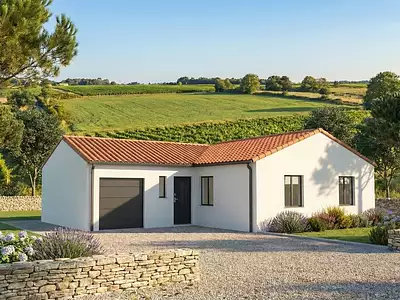 Maison neuve, 90 m²