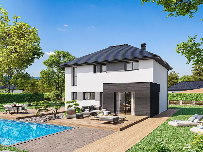 Maison neuve, 112,86 m² - Creully sur Seulles (14480)