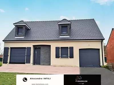 Maison neuve, 114,55 m²