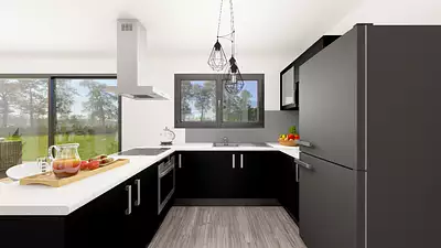 Maison neuve, 95,22 m²