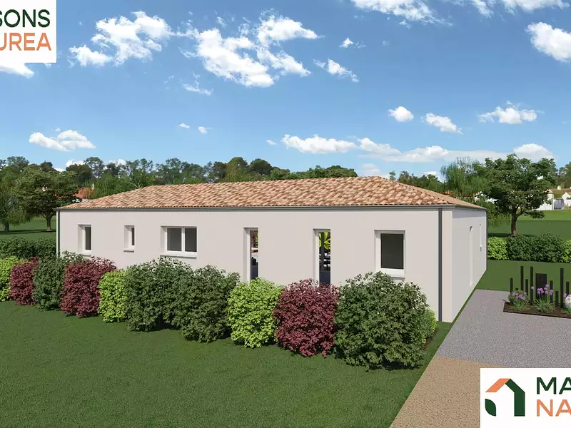 Maison neuve, 116 m² - Sérigné (85200)