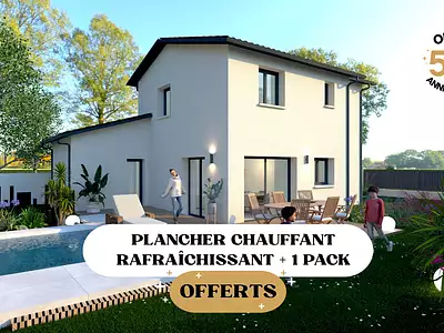 Maison neuve, 90 m²