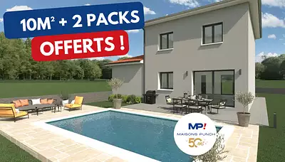 Maison neuve, 94 m²