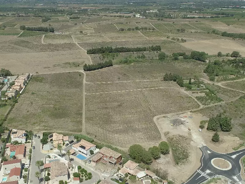Terrain à bâtir, 537 m² - Ponteilla (66300)