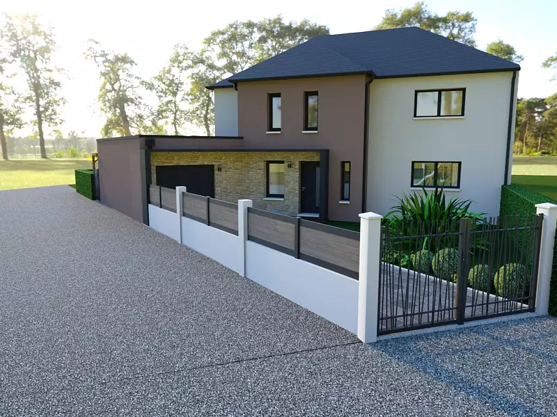 Maison neuve, 114,35 m² - Vaux-sur-Seine (78740)