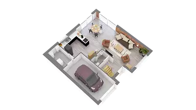 Maison neuve, 85,53 m²