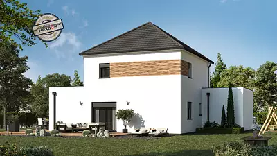 Maison neuve, 114 m²