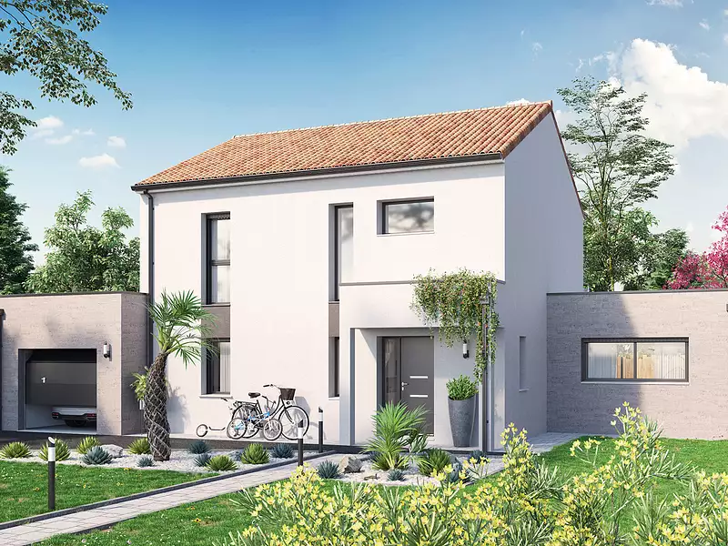 Maison neuve, 150 m² - Monts-sur-Guesnes (86420)