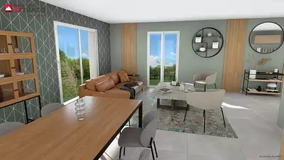 Maison neuve, 134 m²