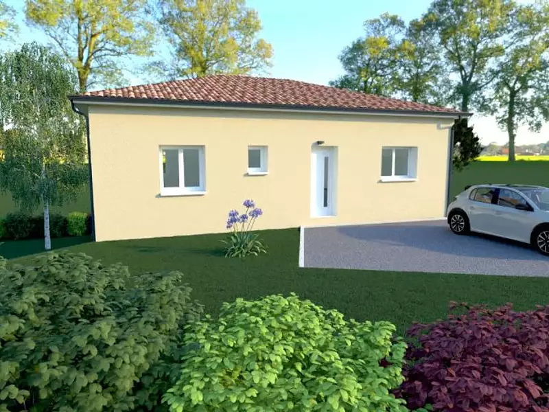 Maison neuve - Fauch (81120)