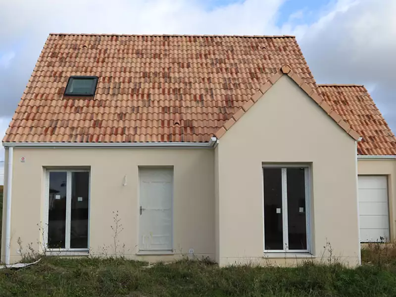 Maison neuve, 91 m² - Gonesse (95500)