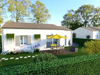 Maison neuve, 92 m²