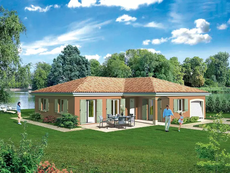 Maison neuve, 101 m² - Chavanoz (38230)