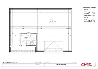 Maison neuve, 99 m²