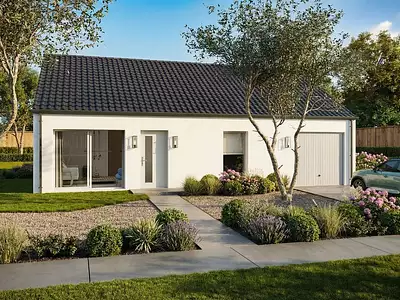 Maison neuve, 50 m²