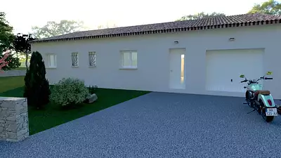 Maison neuve, 105 m²