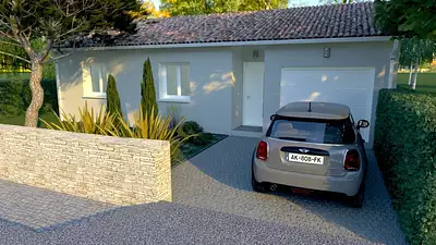 Maison neuve, 88 m²