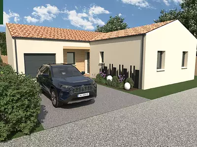 Maison neuve, 125 m²