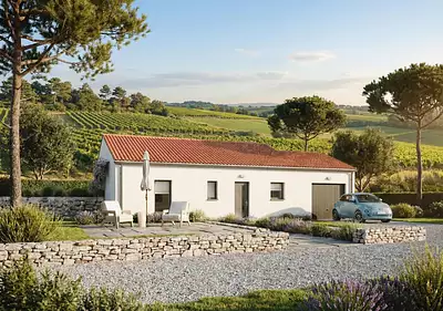 Maison neuve, 85 m²