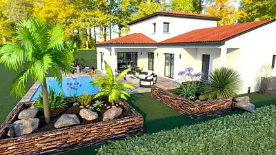 Maison neuve, 110 m²