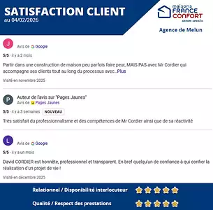 Maison neuve, 89 m²