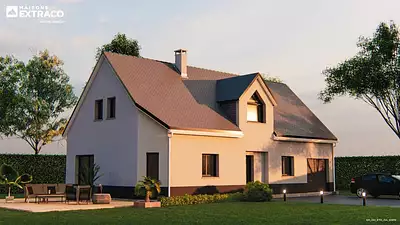 Maison neuve, 132 m²