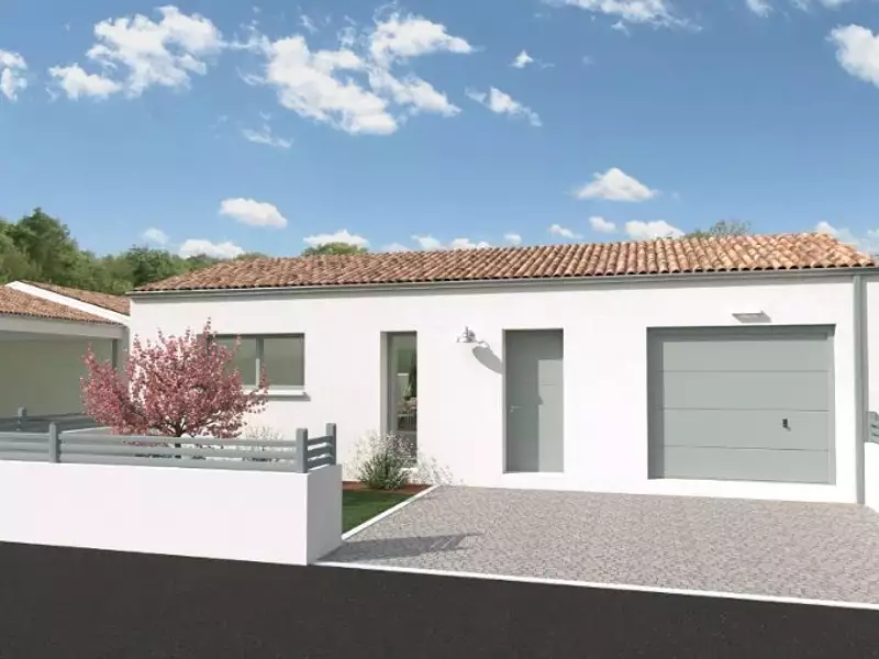 Maison neuve, 80 m² - La Jarne (17220)