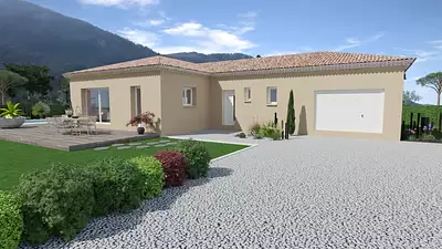 Maison neuve, 120 m²