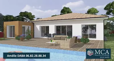 Maison neuve, 100 m²