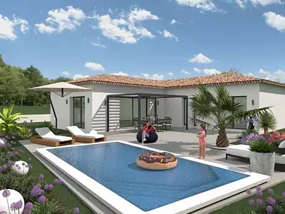 Maison neuve, 90 m²