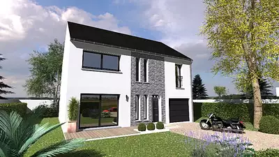 Maison neuve, 142 m²
