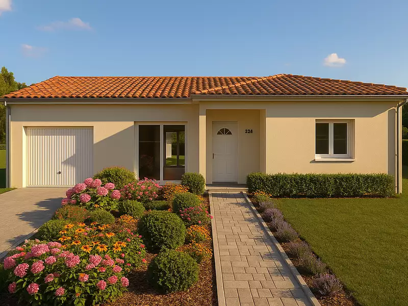 Maison neuve, 88 m² - Saint-Georges-de-Reneins (69830)