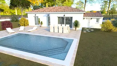 Maison neuve, 100 m²