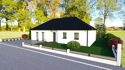 Maison neuve, 100 m²