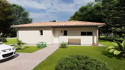 Maison neuve, 120 m²