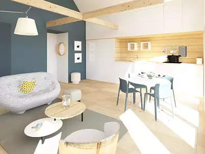 Maison neuve, 77 m²