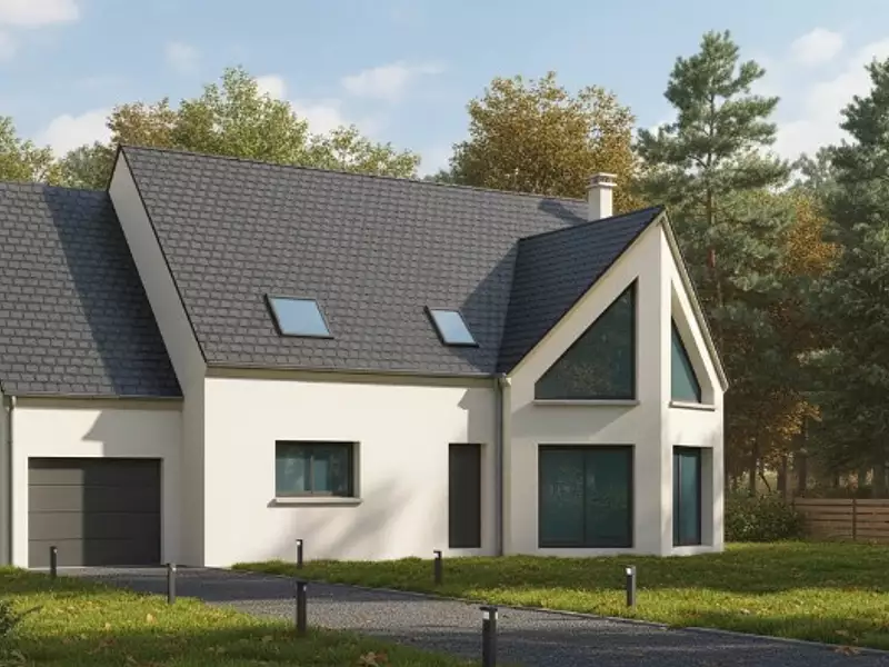 Maison neuve, 115 m² - Thoiry (78770)