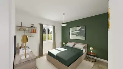 Maison neuve, 60 m²