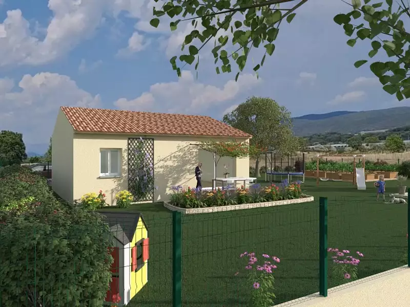 Maison neuve, 70 m² - Les Mées (04190)