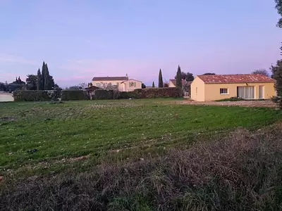 Terrain à bâtir, 500 m²