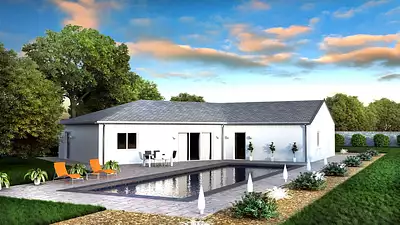Maison neuve, 120 m²