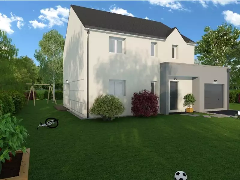 Maison neuve, 120 m² - Trouy (18570)