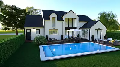 Maison neuve, 160 m²